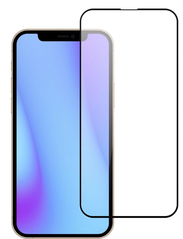 Стекло защитное 3D iPhone 12 Pro Max в тех. упак.