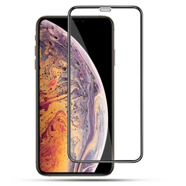 Стекло защитное 3D iPhone XS Max / 11 Pro Max в тех. упак.