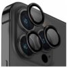 Защита объектива камеры Uniq для iPhone 16/16 Plus OPTIX Camera Lens ClearShield Clear