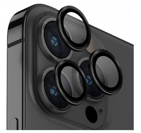 Защита объектива камеры Uniq для iPhone 16/16 Plus OPTIX Camera Lens ClearShield Clear