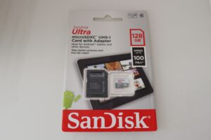 Внешний накопитель SanDisk Ultra 128 GB