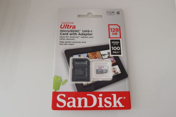 Внешний накопитель SanDisk Ultra 128 GB
