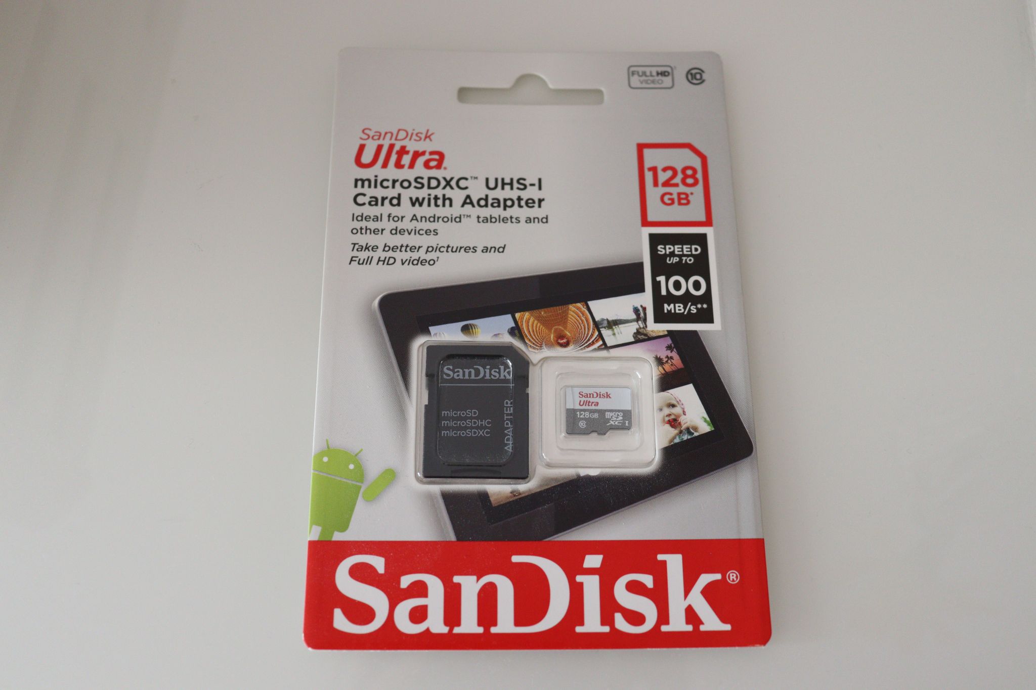 Внешний накопитель SanDisk Ultra 128 GB