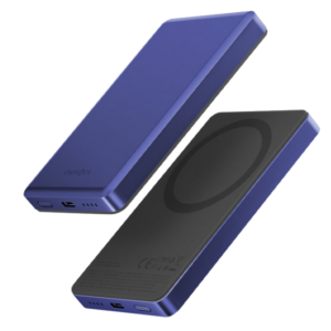 Внешний аккумулятор EnergEA Alupac MINI 5000mAh ССС 15W USB-C 20W тонкий Синий