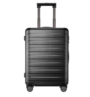 Чемодан Xiaomi 90 Points Ninetygo Rhine Seven Bar 26" Черный