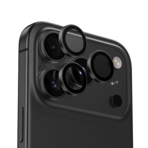 Защита объектива камеры Benks DR Sapphire Lens Protectorдля IPHONE 16 Pro/16 Pro Max (BLACK)