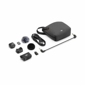 Микрофон DJI Mic Mini (2 TX + 1 RX + Charging Case)