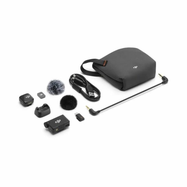 Микрофон DJI Mic Mini (2 TX + 1 RX + Charging Case)
