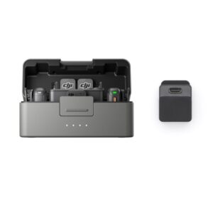 Микрофон DJI Mic Mini 2 (2 TX + 1 RX + Charging Case)