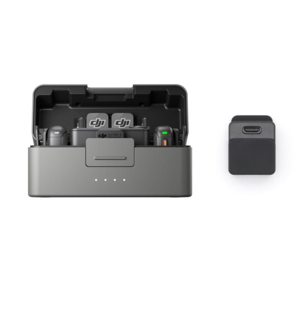 Микрофон DJI Mic Mini 2 (2 TX + 1 RX + Charging Case)