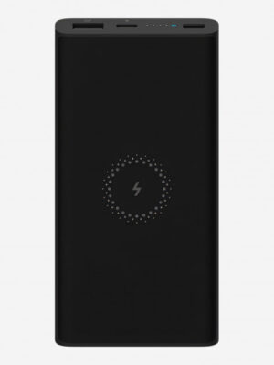 Внешний аккумулятор с беспроводной зарядкой Xiaomi Mi Wireless Power Bank 10000mAh 10W Черный