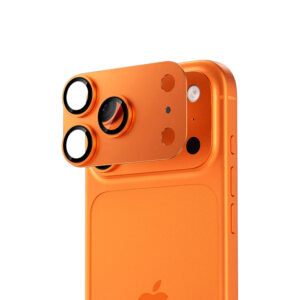 Защита камеры Benks GlassWarrior Metal Integrated Lens для IPHONE 17 Pro Max Orange