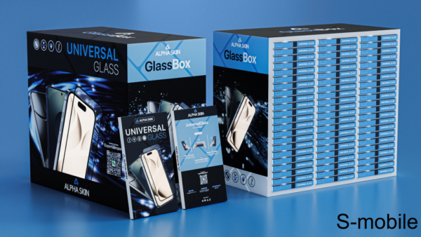 Универсальное стекло AlphaTech Magix Box