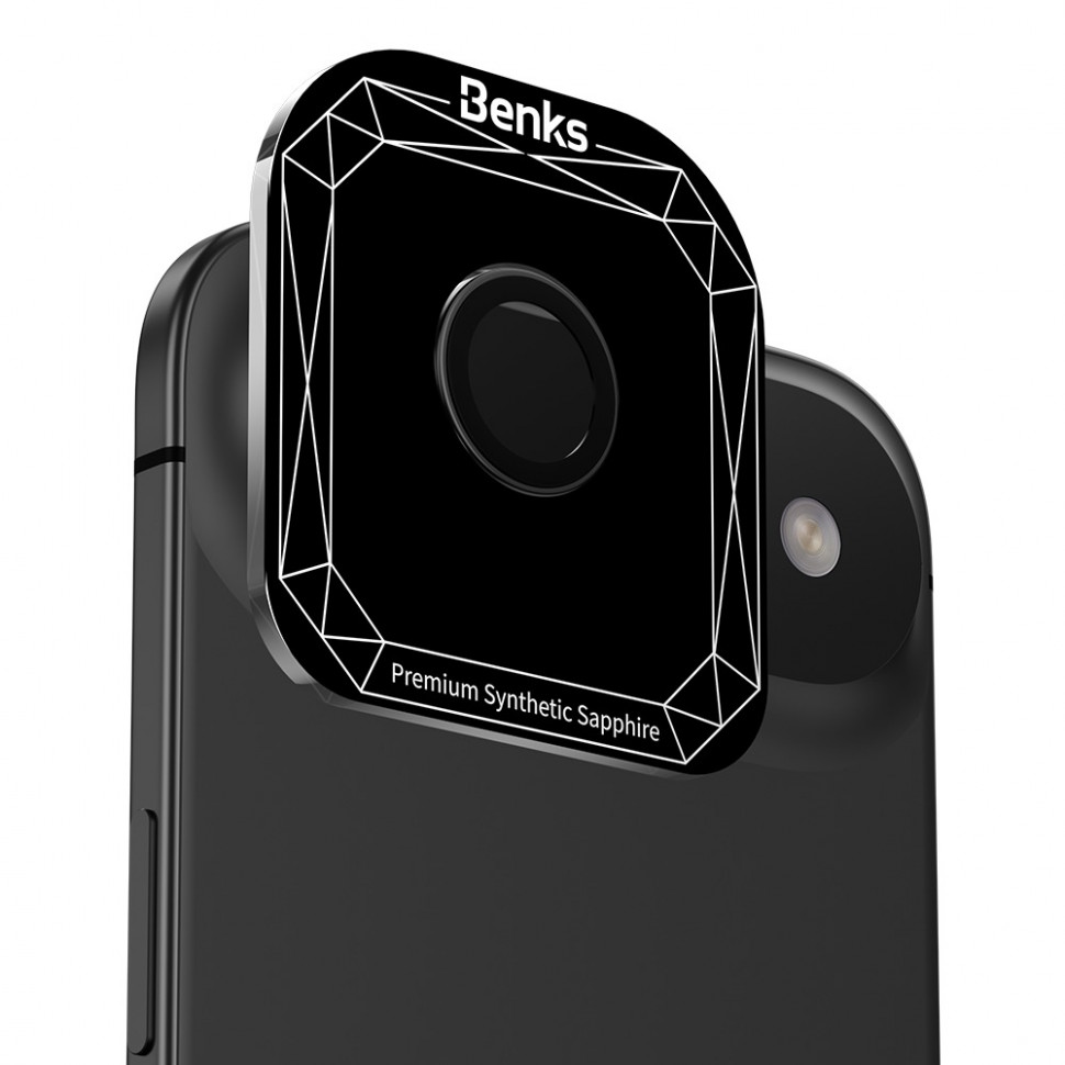 Защита объектива камеры Benks GlassWarrior Lens Protector для IPHONE 17 Air, Transparent
