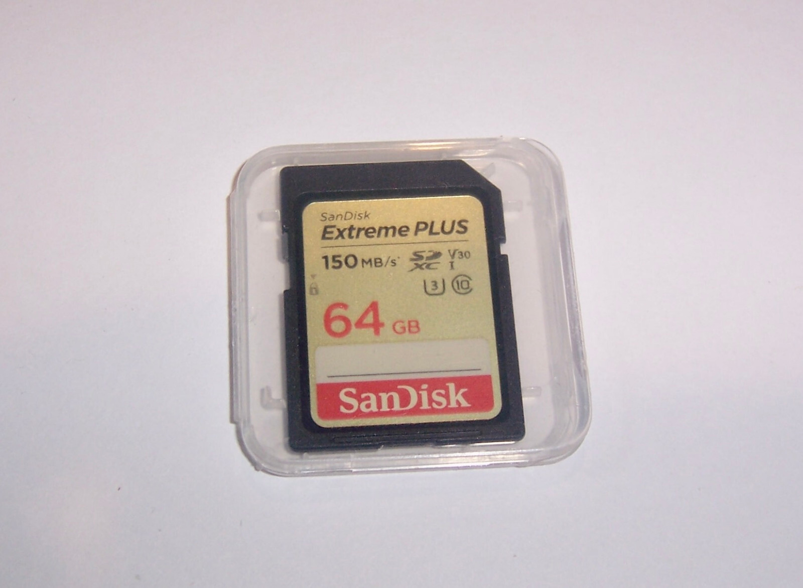 Внешний накопитель SanDisk Extreme 64 GB