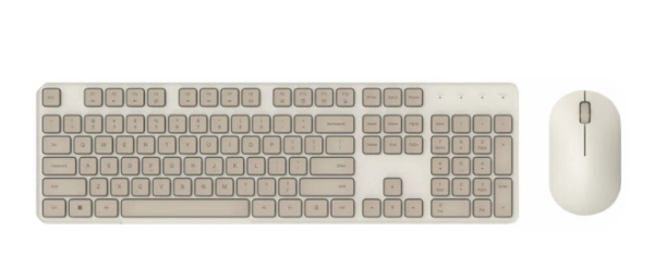 Клавиатура и мышка беспроводная Xiaomi Mijia Wireless Set 2 (WXJS02YM) Белый