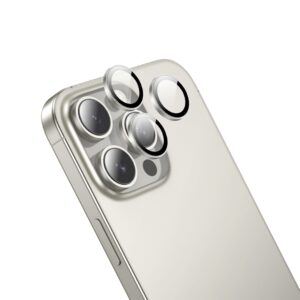 Стекло для камеры MOCOLL iPhone 16 Pro / 16 Pro Max Craftsmanship Series Gold