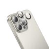 Защита объектива камеры Uniq для iPhone 16 Pro/16 Pro Max OPTIX Camera Lens AluGuard Silver