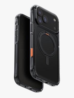 Чехол с поворотным кольцом UNIQ HYBRID SWIVIX WITH 360 ROTATING (MagSafe) для iPhone 17 Pro CARBON BLACK