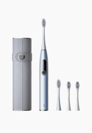 Электрическая зубная щетка Комплект Oclean X Pro Digital Set (Серебряный)