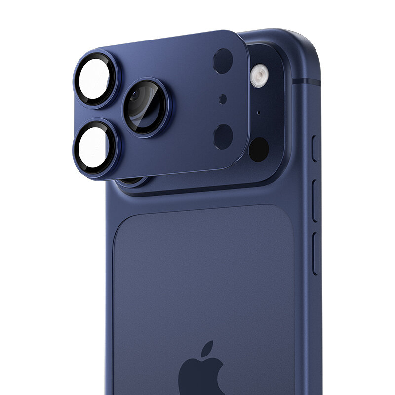 Защита камеры Benks GlassWarrior Metal Integrated Lens для IPHONE 17 Pro Blue