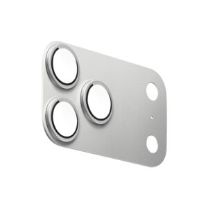 Защита камеры Benks GlassWarrior Metal Integrated Lens для IPHONE 17 Pro Max Silver