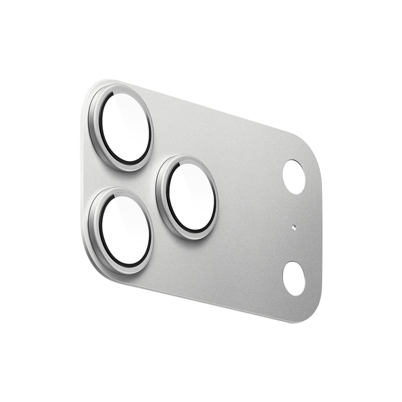 Защита камеры Benks GlassWarrior Metal Integrated Lens для IPHONE 17 Pro Max Silver