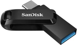 Внешний накопитель SanDisk Ultra Dual Drive Go 128 GB