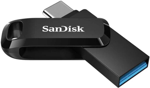 Внешний накопитель SanDisk Ultra Dual Drive Go 128 GB