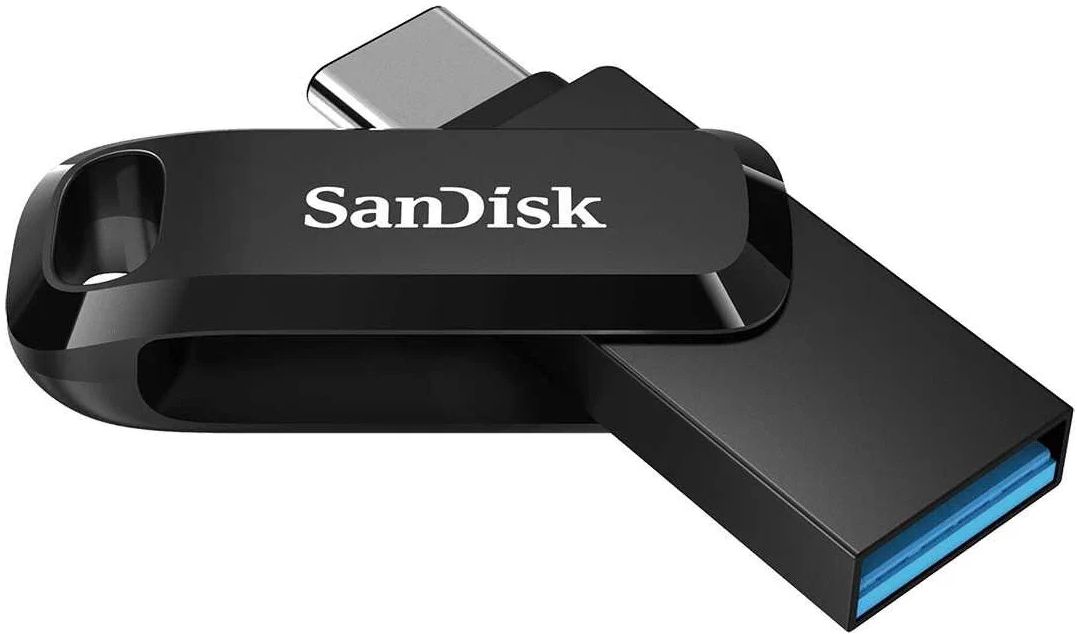 Внешний накопитель SanDisk Ultra Dual Drive Go 64 GB