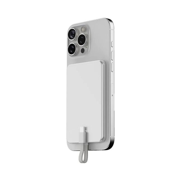Внешний аккумулятор MangoTek 5000mAh MGP07 Pro Silver