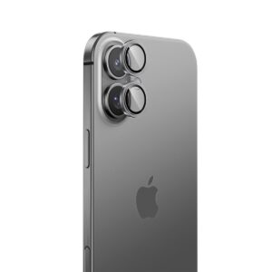 Защита объектива камеры Benks DR Sapphire Lens Protector для IPHONE 16 Pro/16 Pro Max (SILVER)