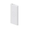 Внешний аккумулятор с беспроводной зарядкой Xiaomi Mi Wireless Power Bank 10000mAh 10W Белый