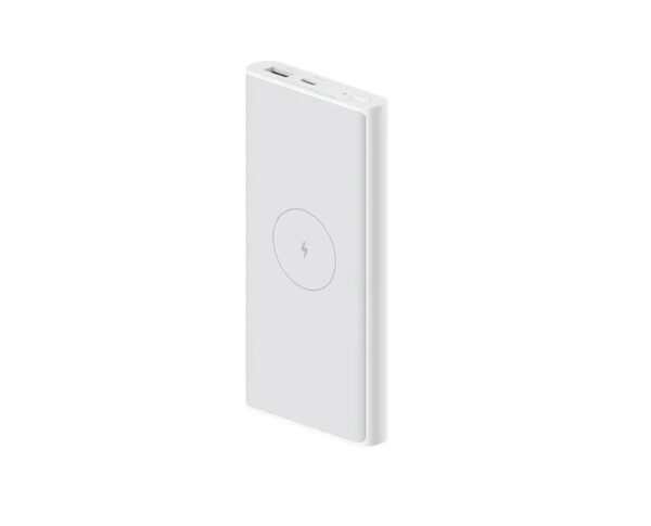 Внешний аккумулятор с беспроводной зарядкой Xiaomi Mi Wireless Power Bank 10000mAh 10W Белый