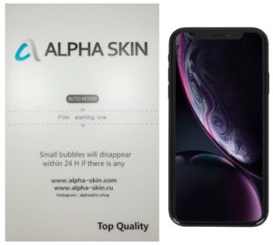 Пленка защитная Alpha-Skin Hydrogel Film YSY Глянцевая