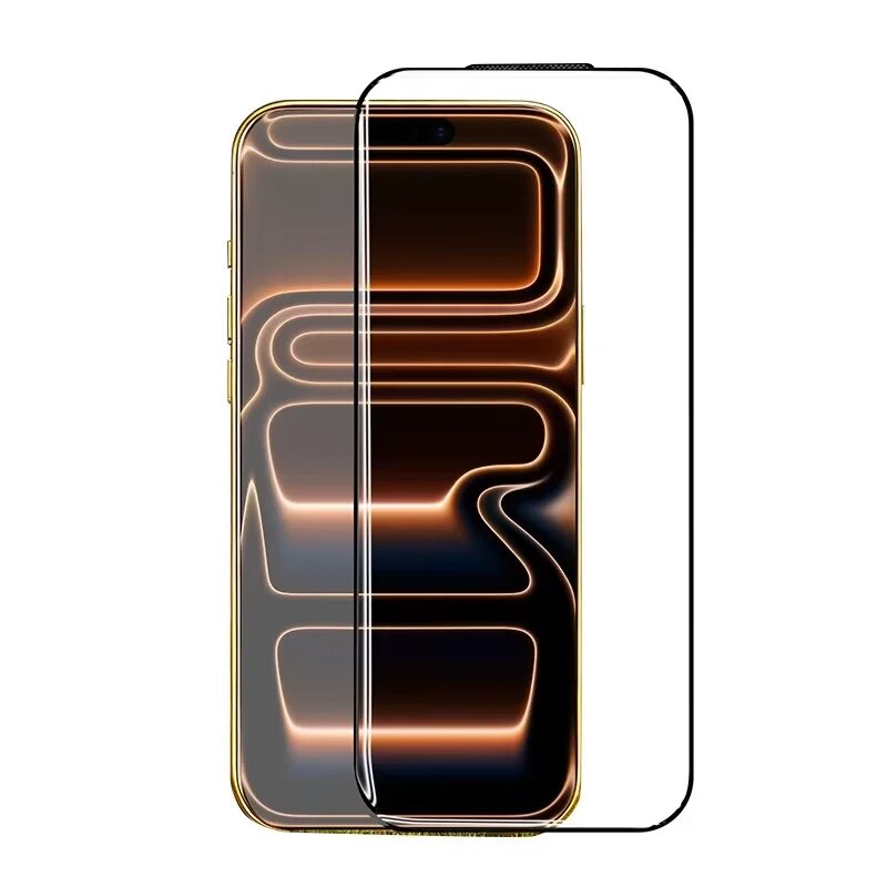 Cтекло защитное MOCOLL 2,5D iPhone 17 Pro Матовое