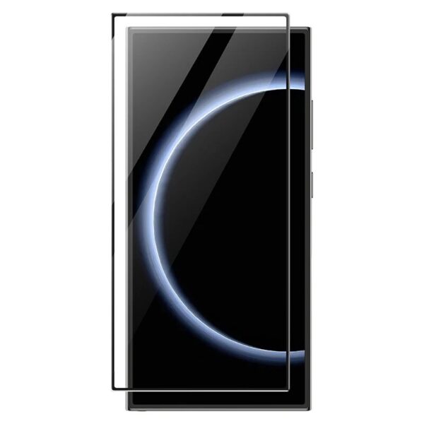 Стекло защитное Benks GlassWarrior HD для Samsung Galaxy S25 Ultra, усиленное с рамкой