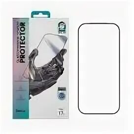 Стекло защитное Benks GlassWarrior Sapphire Coating для IPhone 16 Pro, с сапфировым покрытием