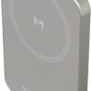 Внешний аккумулятор Magssory Pride Pro 10K Magnetic Power Bank, совместимый с MagSafe (титан)