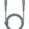 Energea Кабель +Ремешок Lasso 2in1 USB-C to USB-C cable PD240W 5A +Crossbody phone strap 1.5m Sand