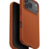 Чехол силиконовый UNIQ HYBRID LINO (MagSafe) для iPhone 17 Pro SUNSET ORANGE