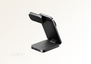 Настольная зарядка 3в1 EnergEA MagTrio 2 Gunmetal