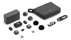 Микрофон DJI MIC 3 Wireless Microphone (2 TX + 1 RX +Charging Case)