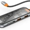 Переходник Wiwu Adapter Travelling 5in1 USB-C Hub Wi-HB005
