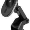 Автодержатель-беспроводное ЗУ Energea MagDrive 15W Air/Dash Gunmetal Black