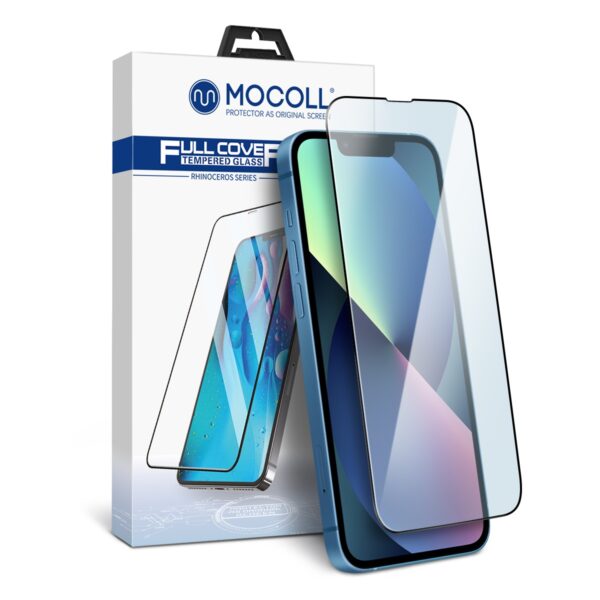 Стекло защитное MOCOLL 2.5D iPhone 15