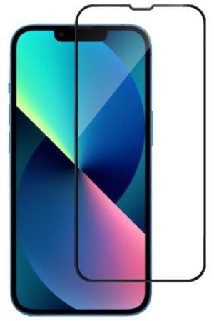 Стекло защитное MOCOLL 2.5D iPhone 16/ iPhone 15/ iPhone 14 Pro Матовое