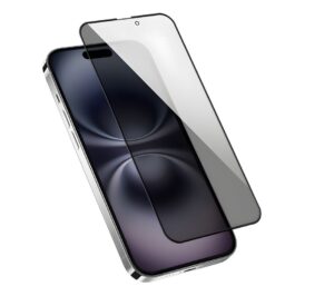Стекло защитное MOCOLL 2.5D iPhone 16/ iPhone 15/ iPhone 14 Pro Приватное