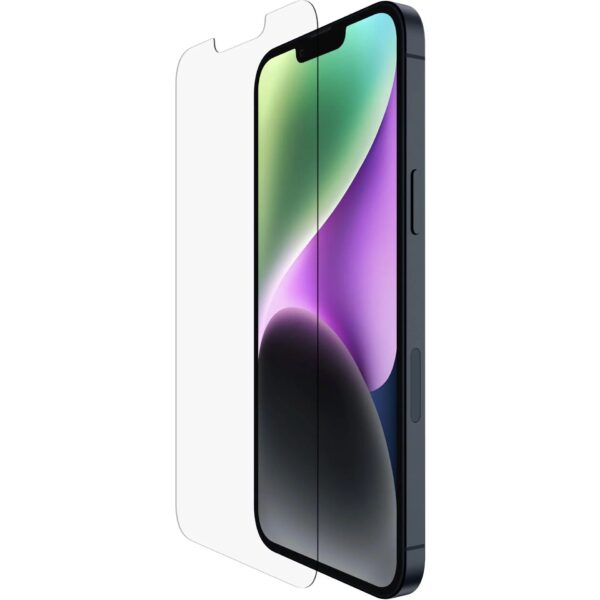 Стекло защитное Benks Ultra Shield HD для IPhone 17, прозрачное с рамкой