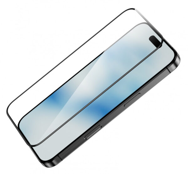 Стекло защитное Benks Ultra Shield HD для IPhone 16 Pro Max, прозрачное с рамкой